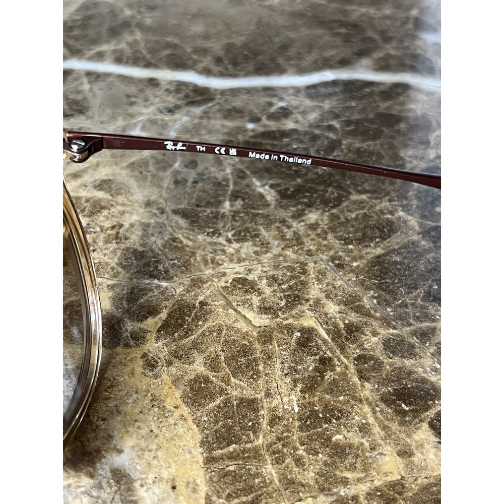 Ray-Ban Eyeglasses Frames RB4171 ERIKA 6514/13 Brown 54-18-145 *NEEDS NEW LENS* - Picture 4 of 5